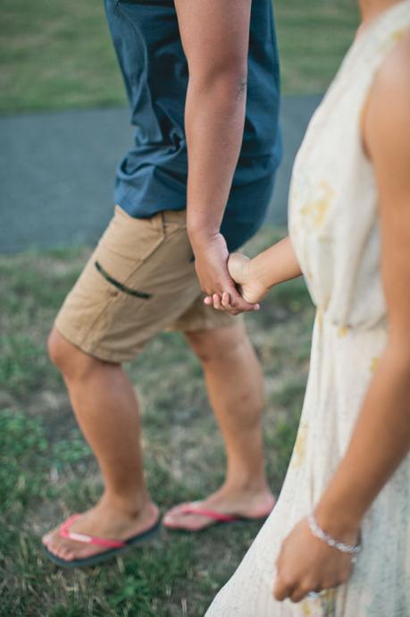 An Insanely Romantic Engagement Session by Qiane