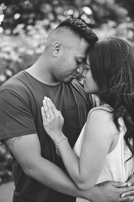 An Insanely Romantic Engagement Session by Qiane