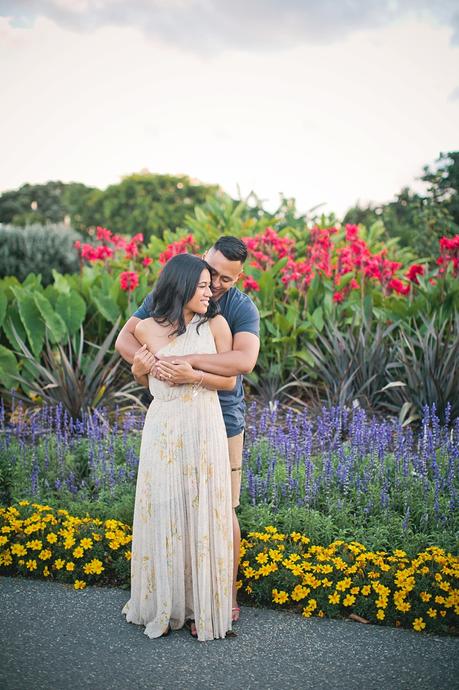 An Insanely Romantic Engagement Session by Qiane