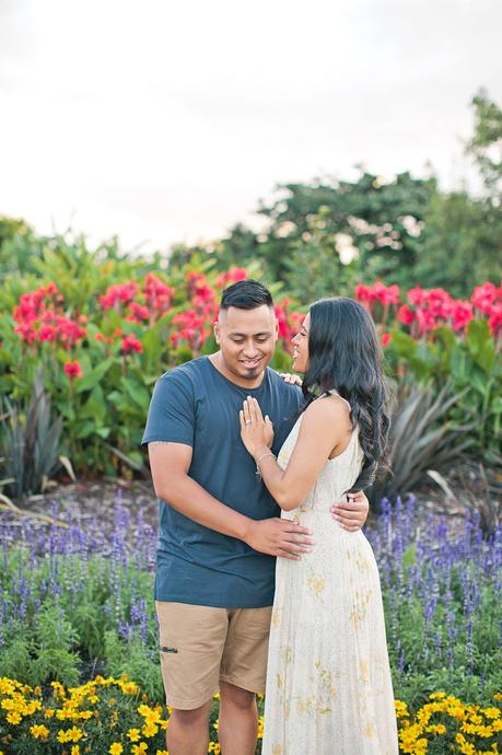 An Insanely Romantic Engagement Session by Qiane