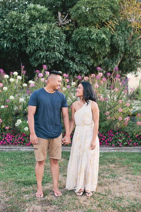 An Insanely Romantic Engagement Session by Qiane