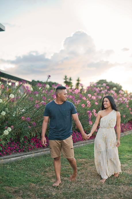 An Insanely Romantic Engagement Session by Qiane