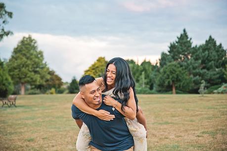 An Insanely Romantic Engagement Session by Qiane