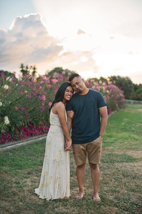 An Insanely Romantic Engagement Session by Qiane