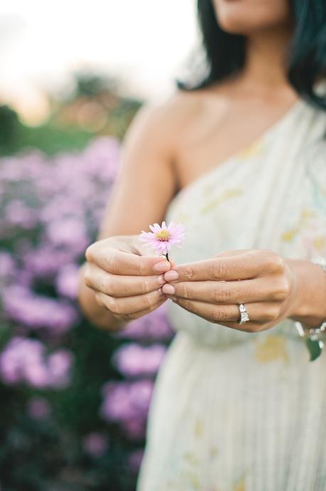 An Insanely Romantic Engagement Session by Qiane