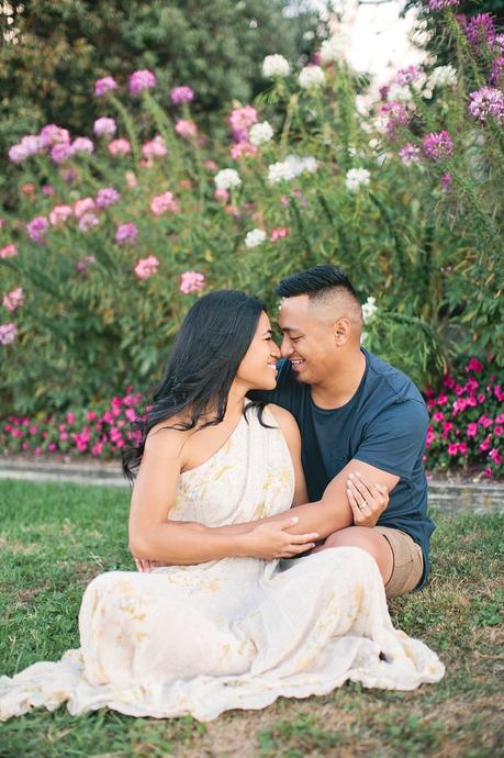 An Insanely Romantic Engagement Session by Qiane