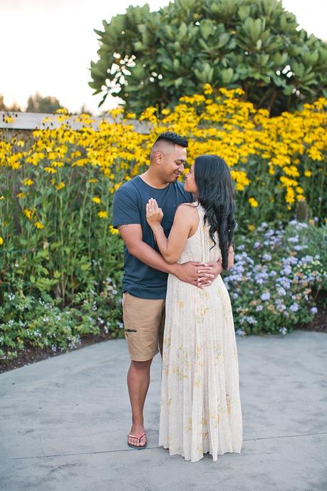 An Insanely Romantic Engagement Session by Qiane