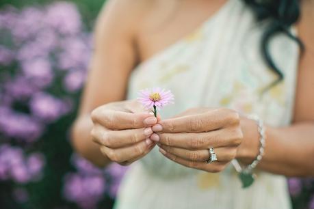 An Insanely Romantic Engagement Session by Qiane