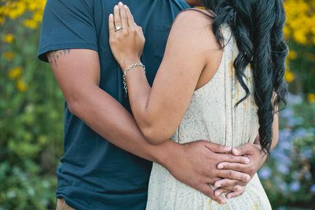 An Insanely Romantic Engagement Session by Qiane