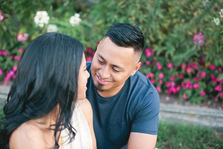 An Insanely Romantic Engagement Session by Qiane