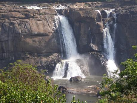 Among all those visually splendid sculptures of nature, the Athirapally