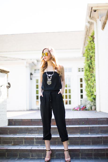 BLACK JUMPSUIT