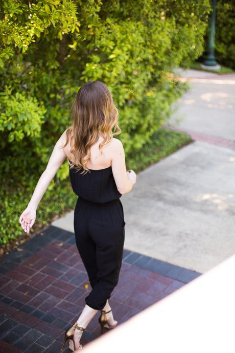 BLACK JUMPSUIT
