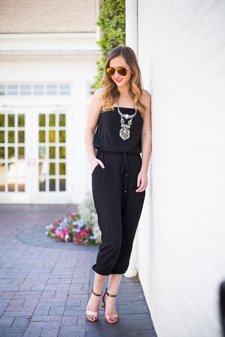 BLACK JUMPSUIT