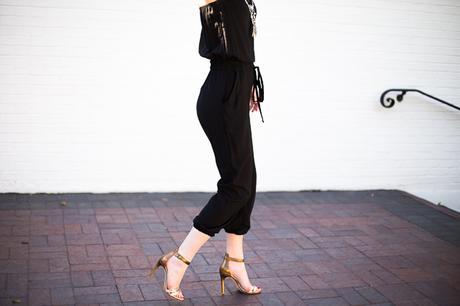 BLACK JUMPSUIT