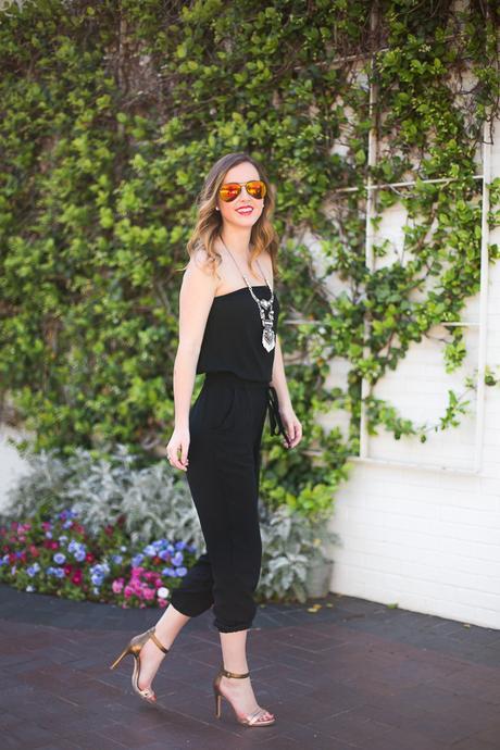 BLACK JUMPSUIT