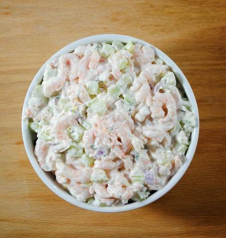 Lemony Shrimp and Goat Cheese Mother’s Day Appetizers