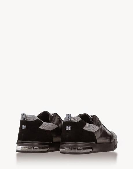 Clean With a Catch:  Kenzo Low-Top Trainer