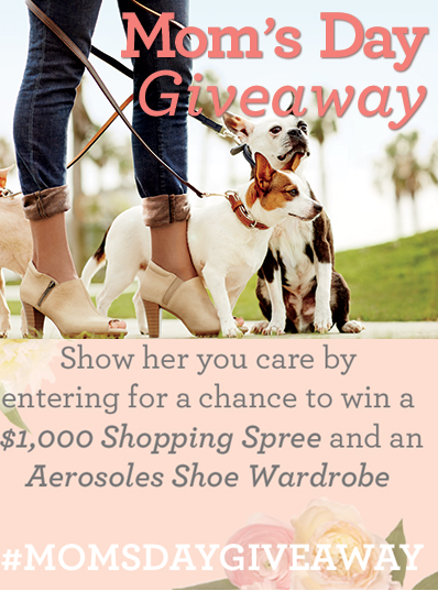 Sweepstakes Alert: Win some Aerosoles Shoes for Mother's Day!