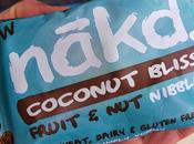 Nákd Coconut Bliss Fruit Nibbles Review