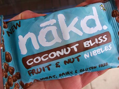 Nákd Coconut Bliss Fruit & Nut Nibbles Review