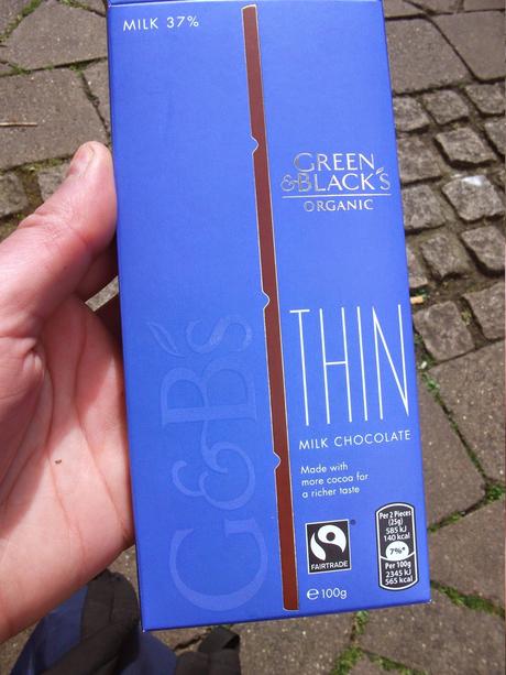 Green & Blacks THIN Milk Chocolate 37% Cocoa