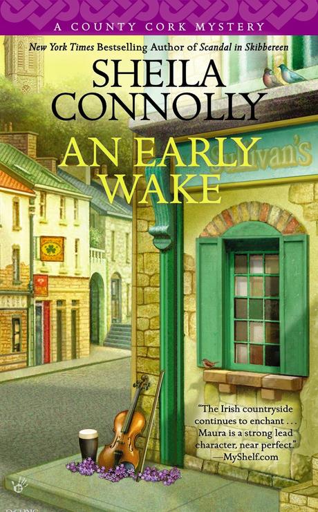 Review: An Early Wake by Sheila Connolly