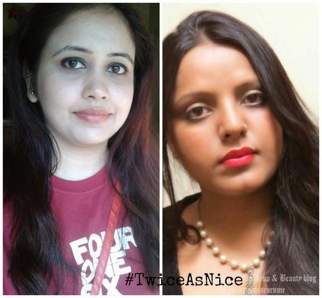 #TwiceAsNice combo from Garnier Skin Naturals - Are you #TwiceAsNice ??