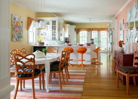 Colorful Cambridge Home Makeover By Heidi Pribell