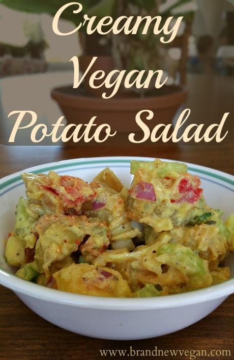 vegan potato salad