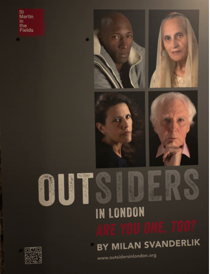 Exhibition: Outsiders In London @smitf_london