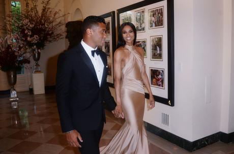 Russell Wilson & Ciara Attend the White House State Dinner for Japanese Prime Minister