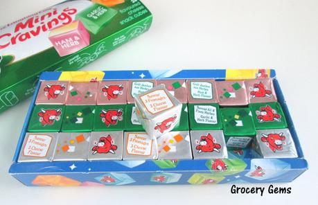 Review: The Laughing Cow Mini Cravings