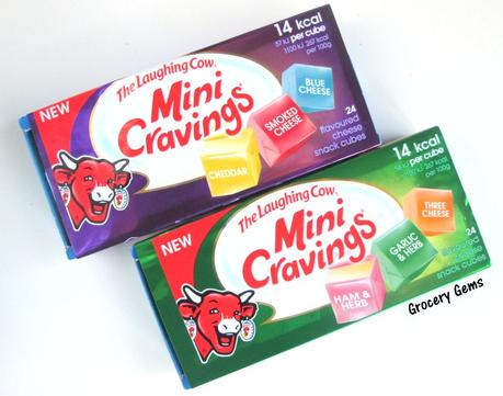 Review: The Laughing Cow Mini Cravings