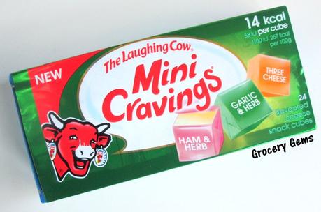 Review: The Laughing Cow Mini Cravings