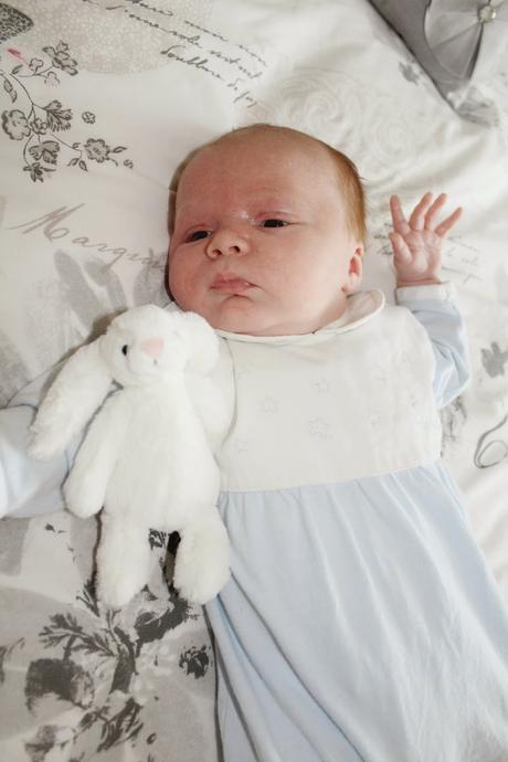 Noah & Me: 1 Month Post Partum Update