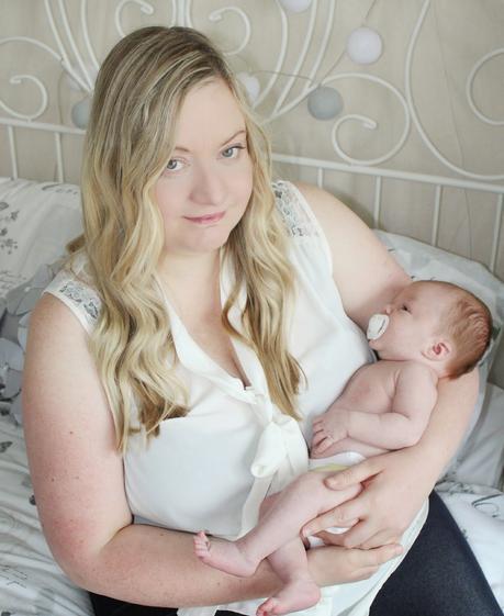 Noah & Me: 1 Month Post Partum Update