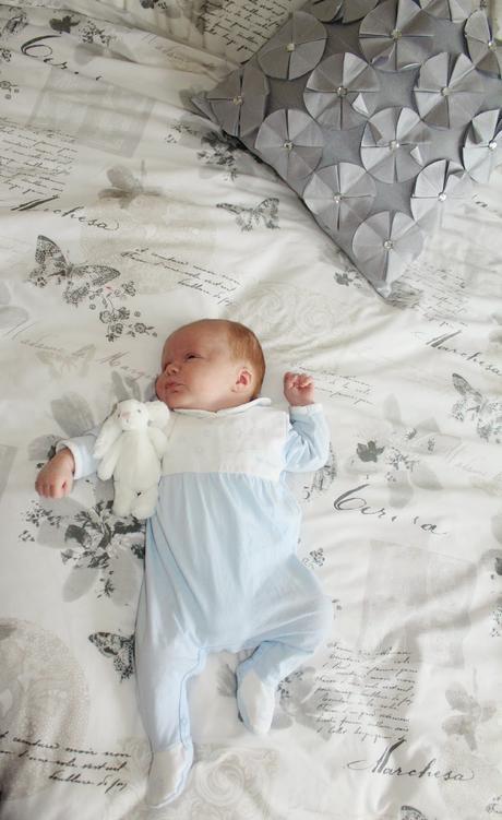 Noah & Me: 1 Month Post Partum Update