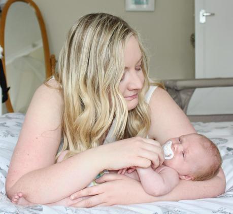 Noah & Me: 1 Month Post Partum Update