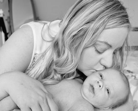 Noah & Me: 1 Month Post Partum Update