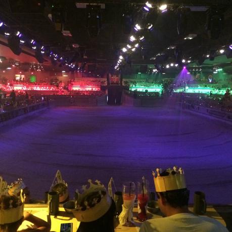 Jousting with Margaritas to Celebrate my Hubby's Birthday