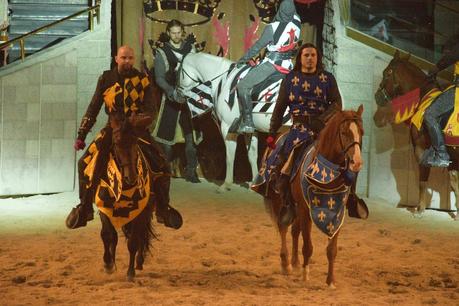 Jousting with Margaritas to Celebrate my Hubby's Birthday