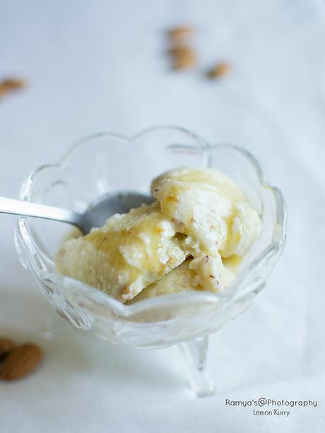 almond pistachio icecream - summer special recipes