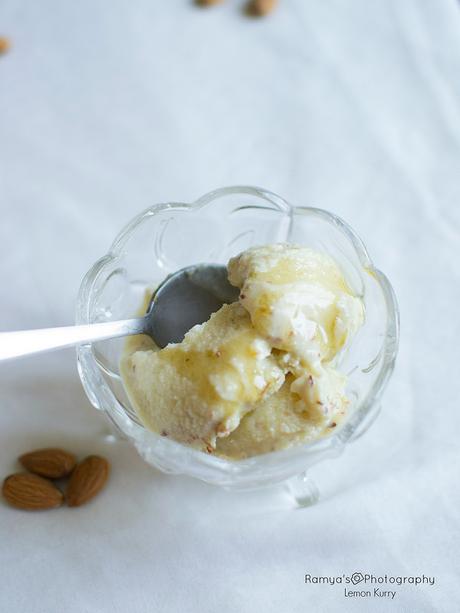 almond pistachio icecream - summer special recipes