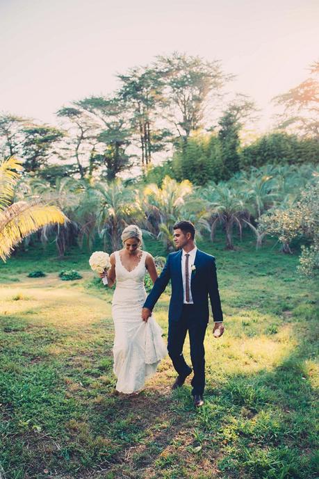 A Gorgeous Garden Love Story by Lola Photography (shot in 30 minutes by the bridesmaid!)