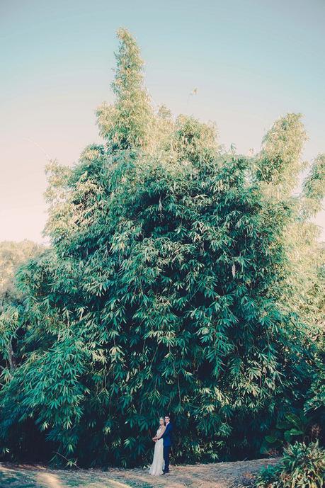 A Gorgeous Garden Love Story by Lola Photography (shot in 30 minutes by the bridesmaid!)