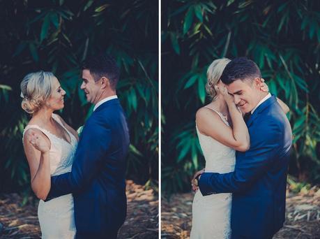 A Gorgeous Garden Love Story by Lola Photography (shot in 30 minutes by the bridesmaid!)