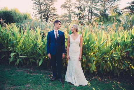 A Gorgeous Garden Love Story by Lola Photography (shot in 30 minutes by the bridesmaid!)