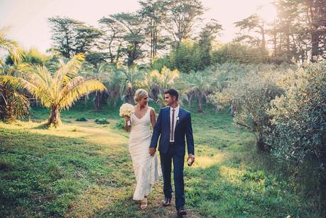 A Gorgeous Garden Love Story by Lola Photography (shot in 30 minutes by the bridesmaid!)