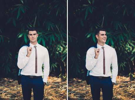 A Gorgeous Garden Love Story by Lola Photography (shot in 30 minutes by the bridesmaid!)